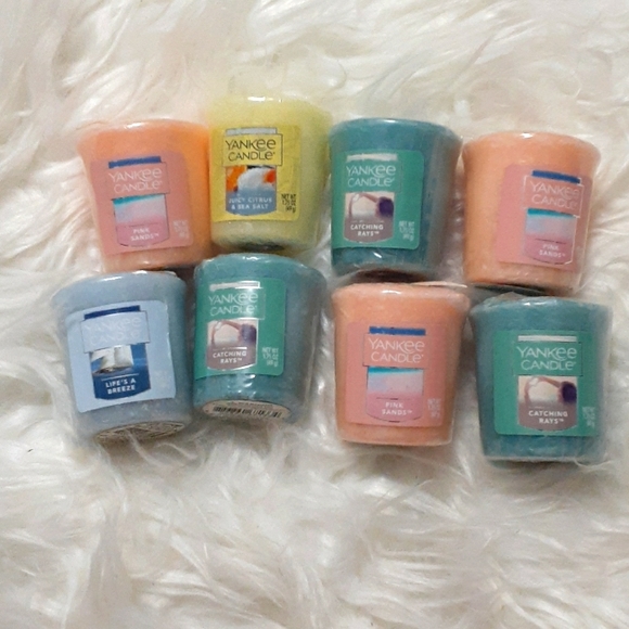 NWT Bundle of 8 Yankee Candles